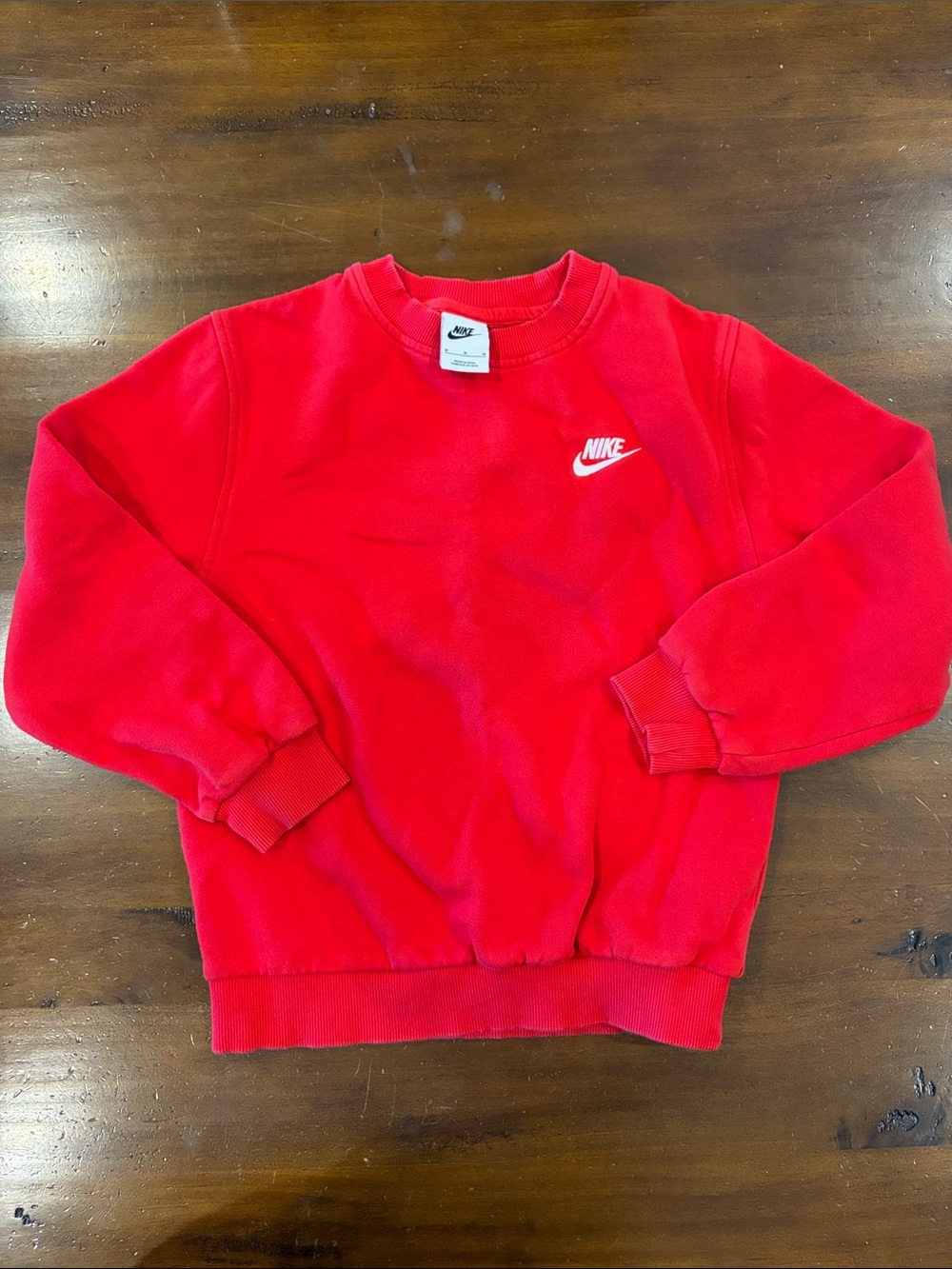 Little Boy Nike Crew Sweatshirt